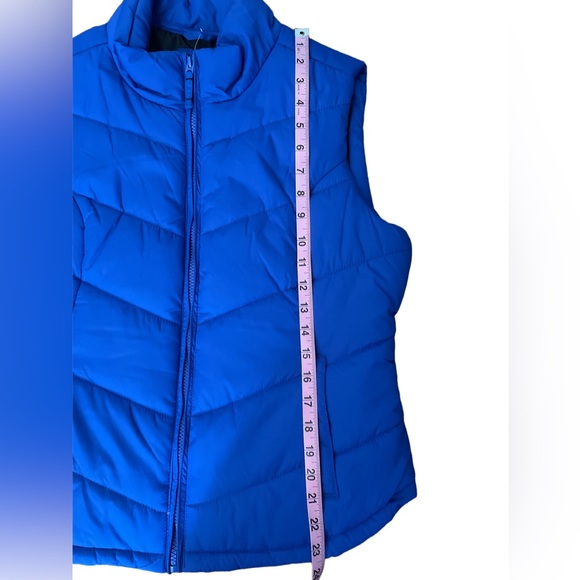 NWT Aeropostale Royal Blue Puffer Vest Size XL - Picture 7 of 10
